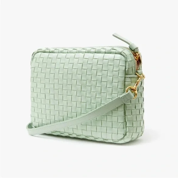 Clare V Woven Midi Sac - Mint - Picture 2 of 9